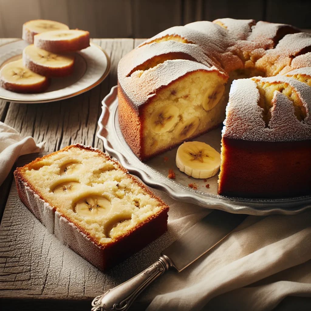 Schneller Bananenkuchen