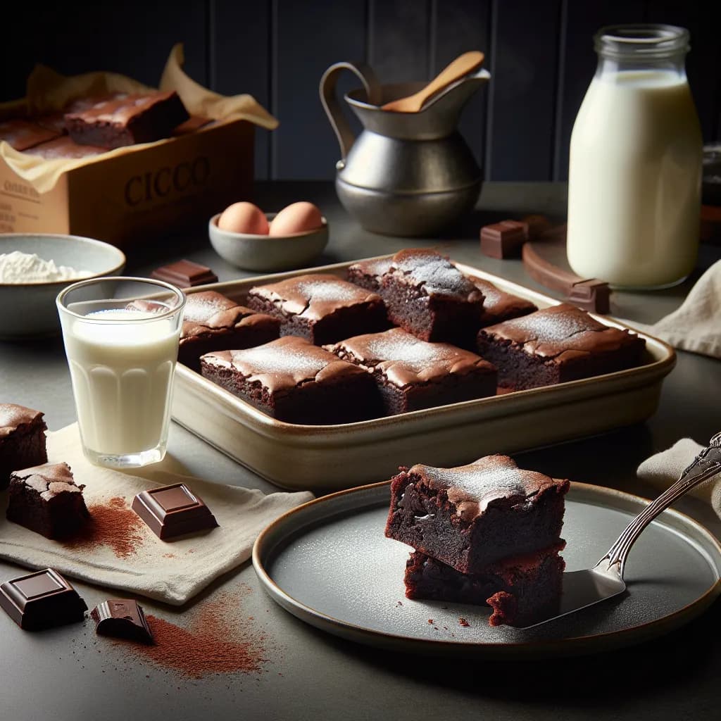 Schoko Brownies