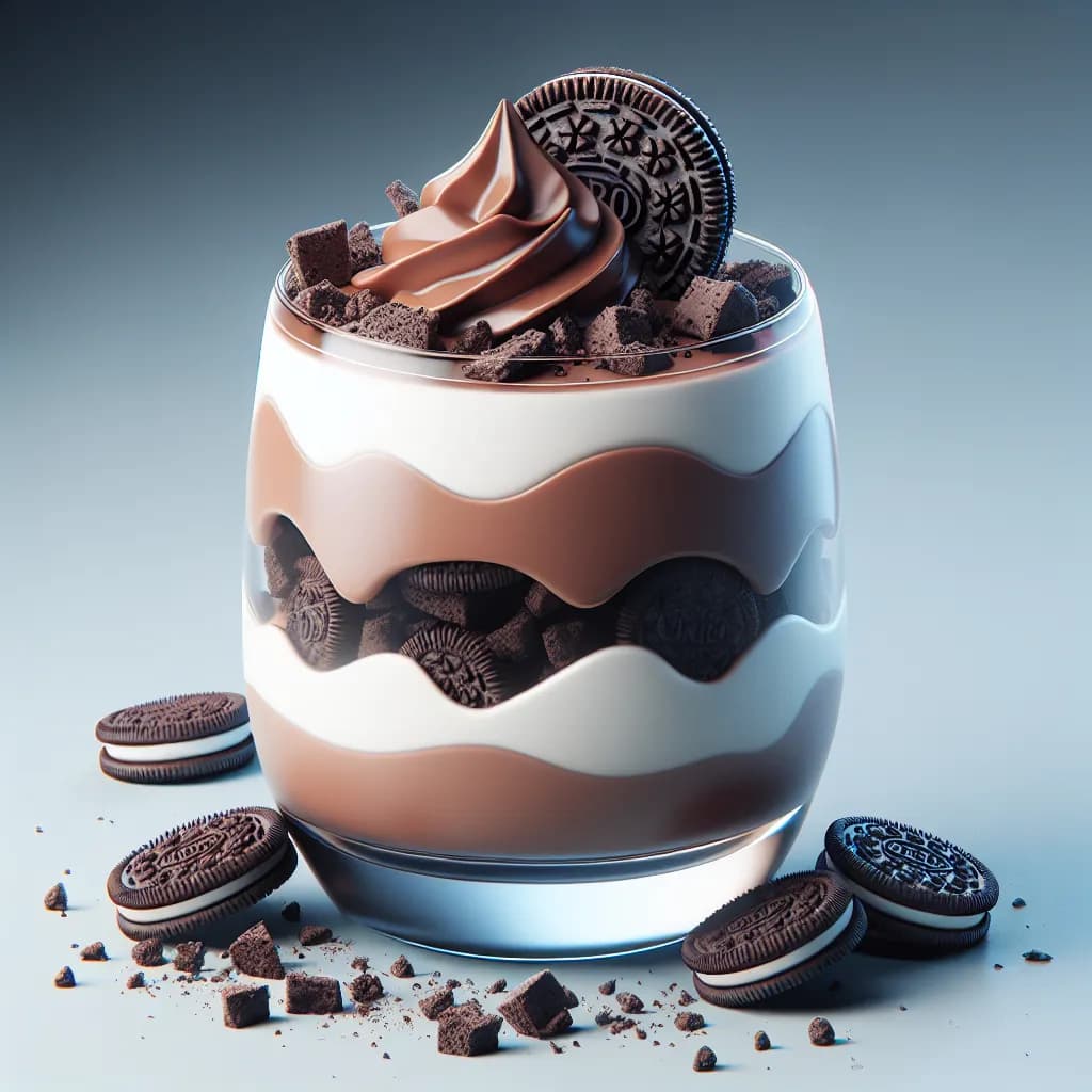Schoko-Joghurt-Parfait