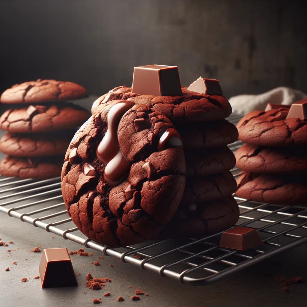 Schokoladen-Cookies