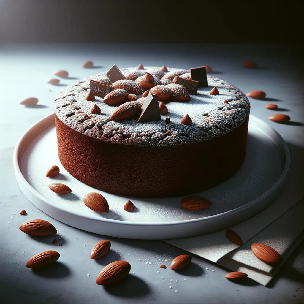 Schokoladen-Mandel-Kuchen