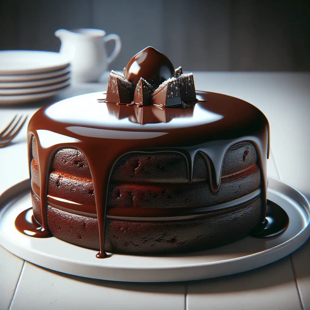 Schokoladenkuchen