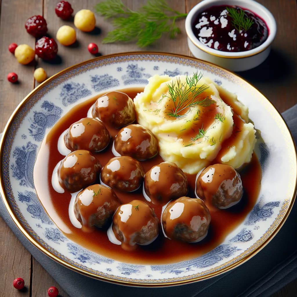 Schwedische Köttbullar