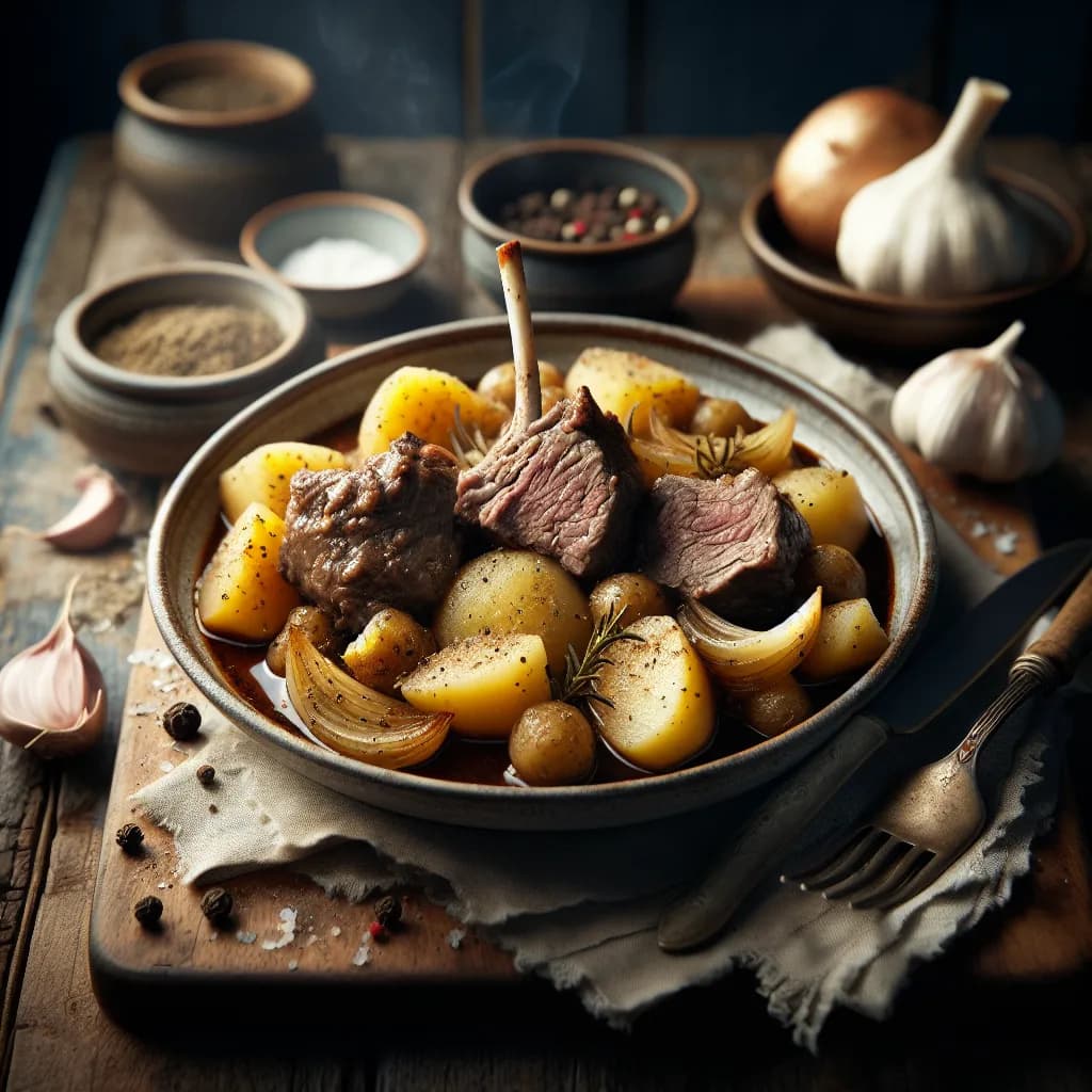 Scottish Stovies