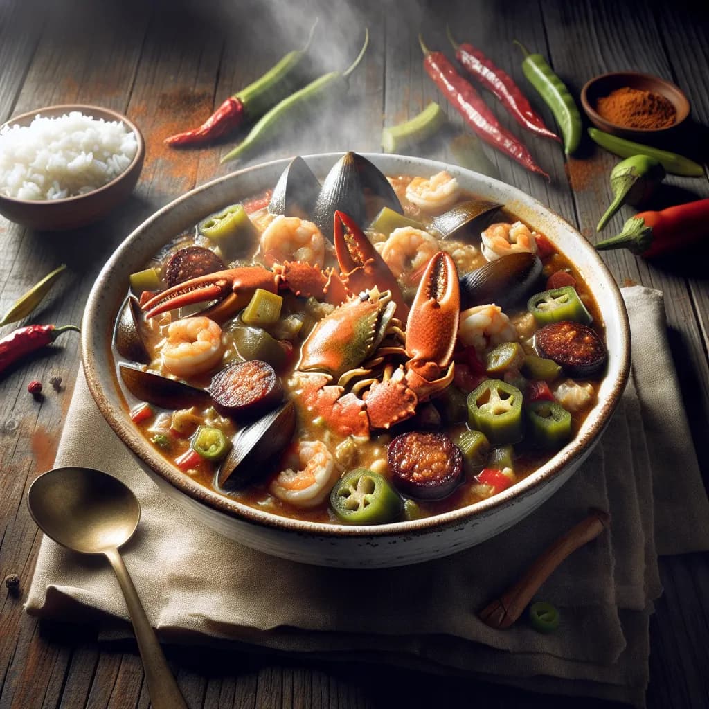 Seafood Gumbo