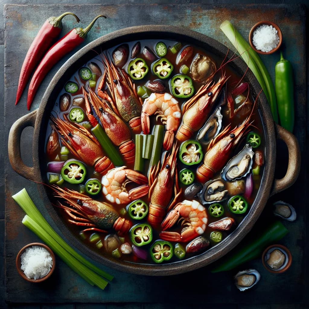 Seafood Gumbo