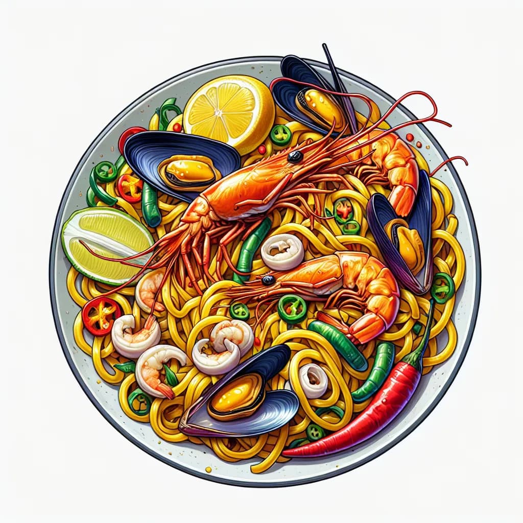 Seafood Mie Goreng