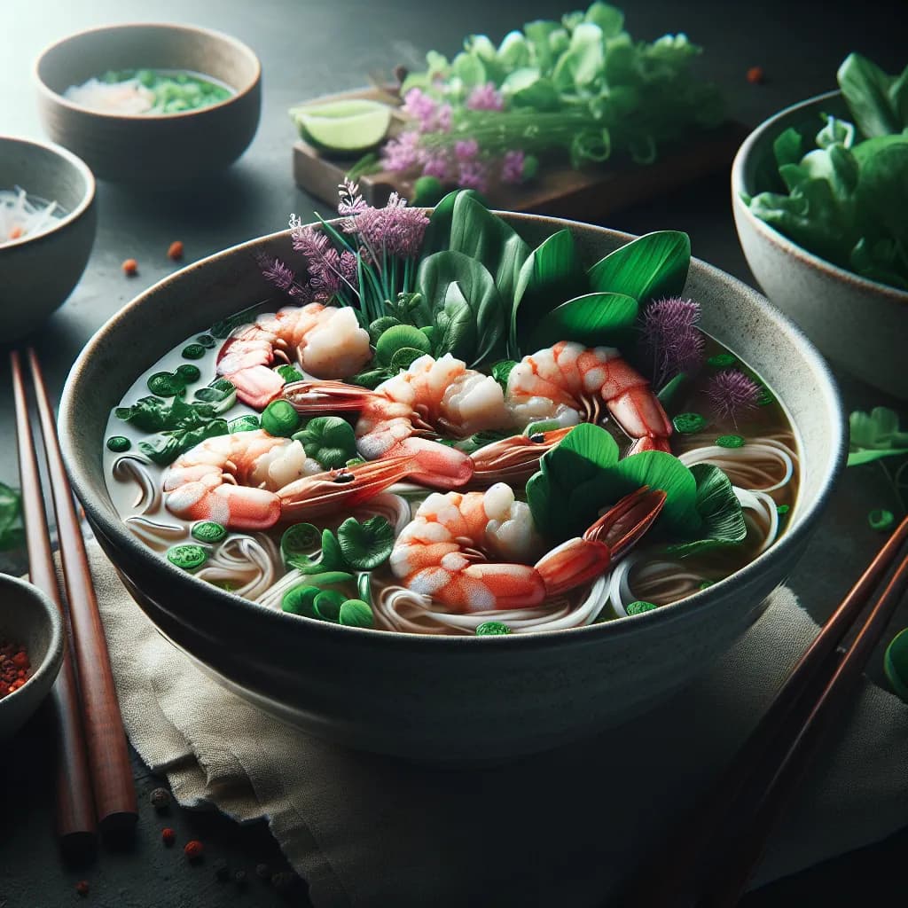Seafood Pho