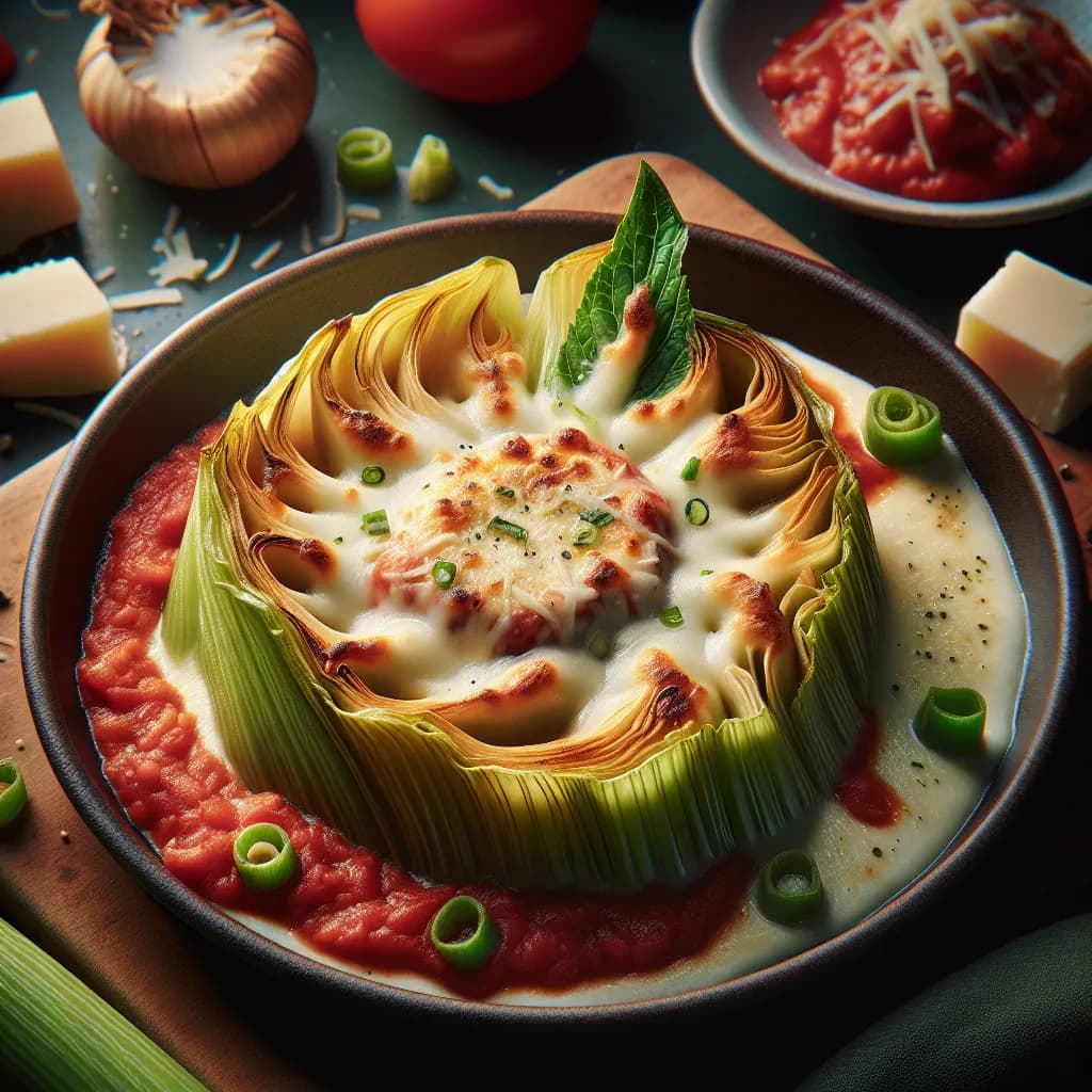 Sedano alla Parmigiana