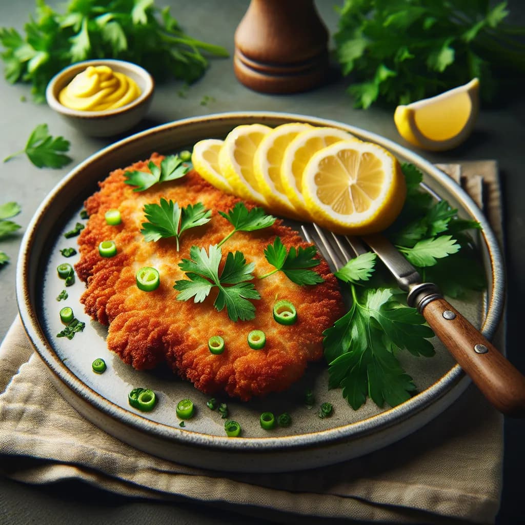 Sellerie-Schnitzel