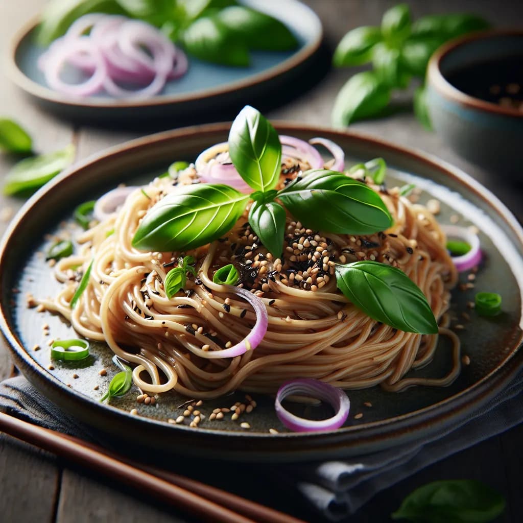 Sesame Soy Noodles
