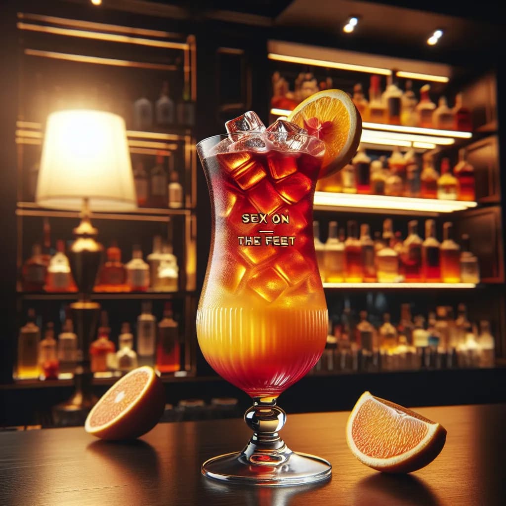Sex on the Feet Cocktail