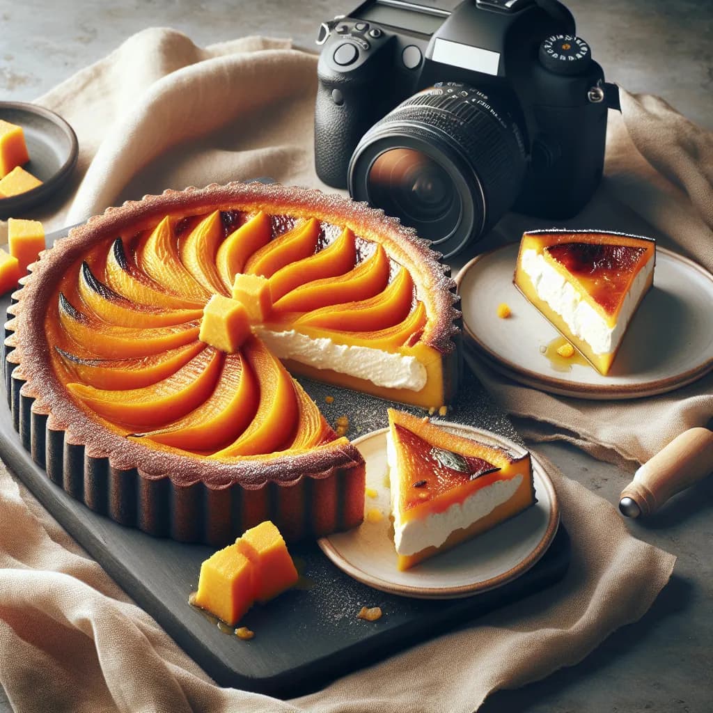 Sformato di Zucca e Ricotta