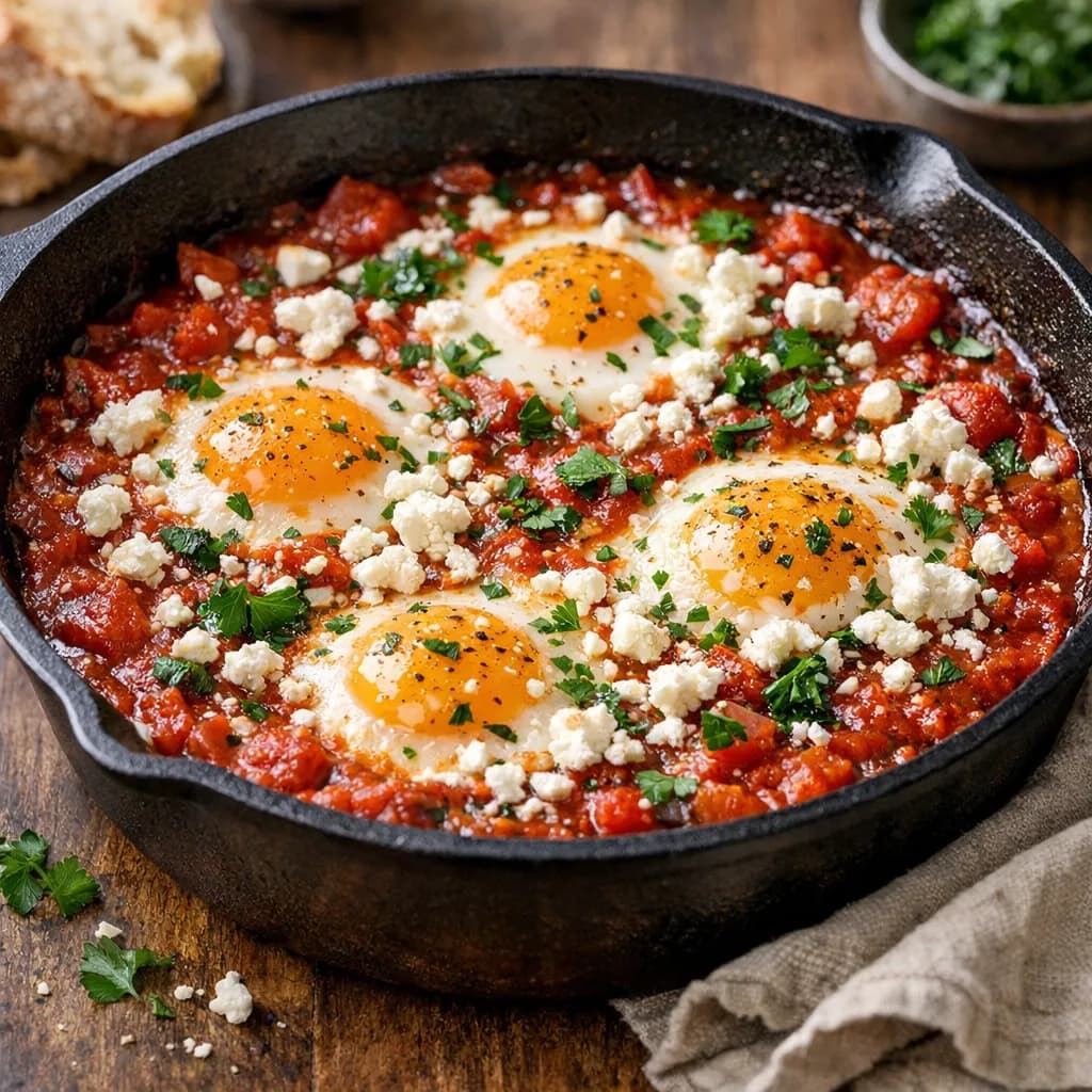 Shakshuka with Feta