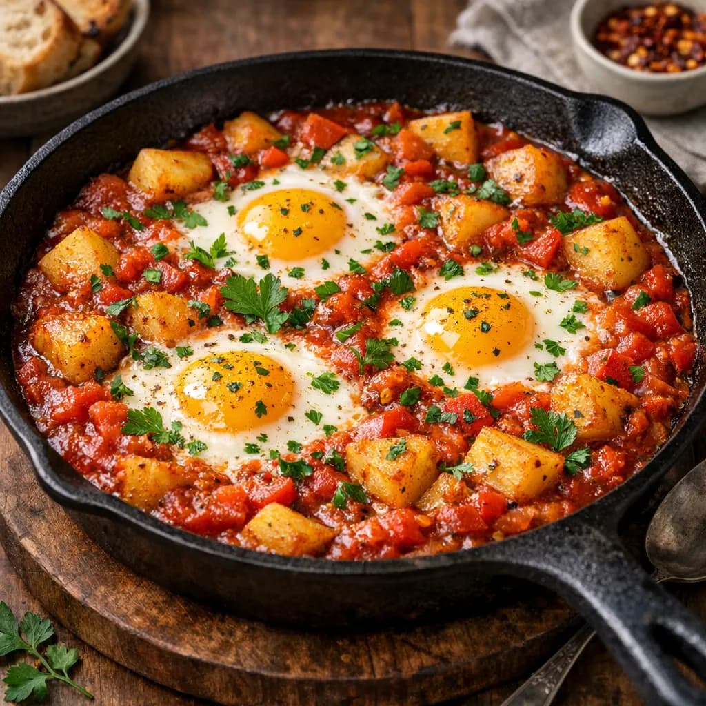 Shakshuka with Potatoes