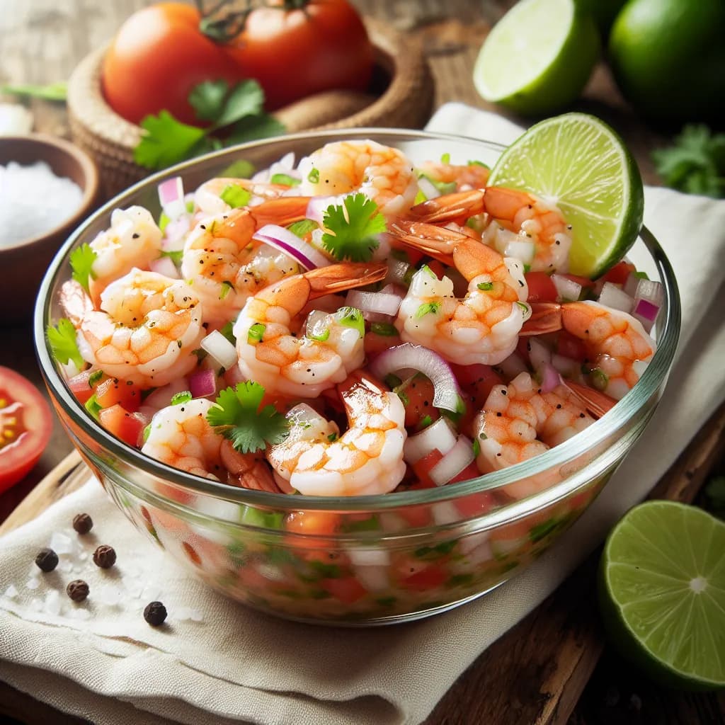 Shrimp Ceviche