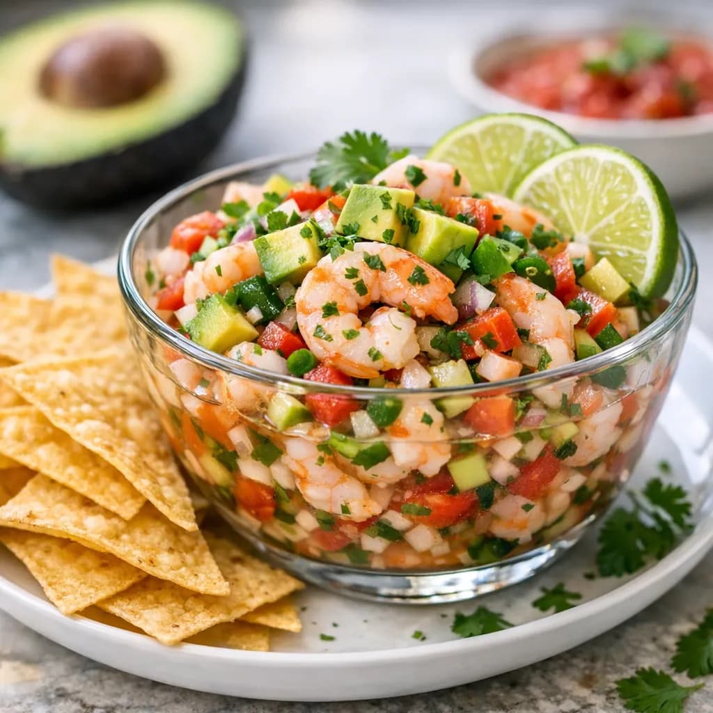 Shrimp Ceviche