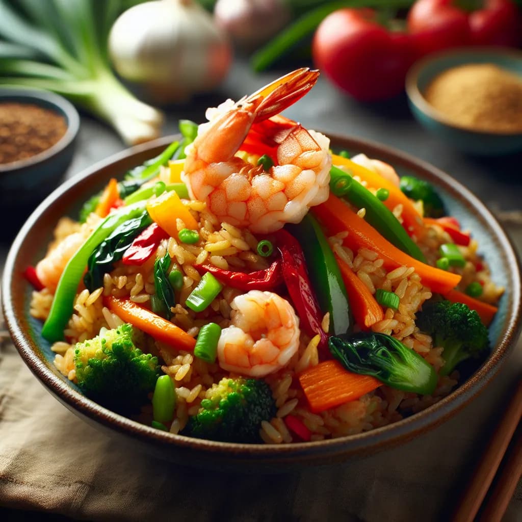 Shrimp Fried Rice