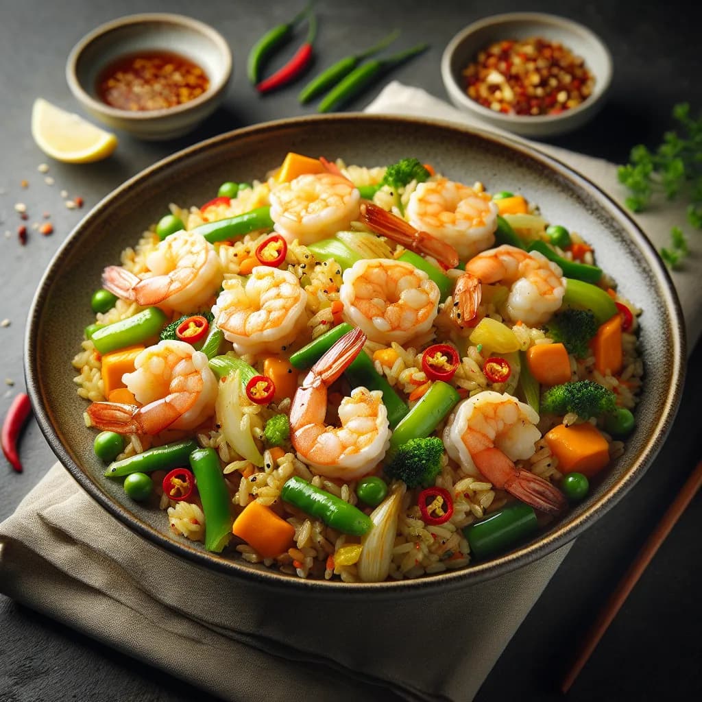 Shrimp Fried Rice