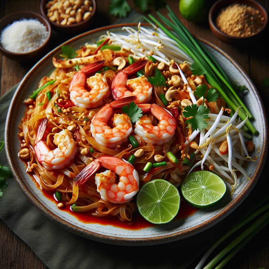 Shrimp Pad Thai