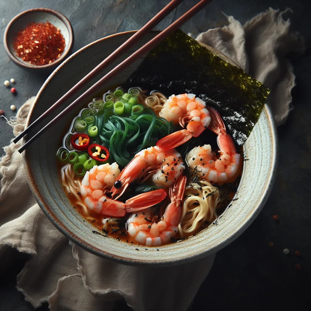 Shrimp Ramen