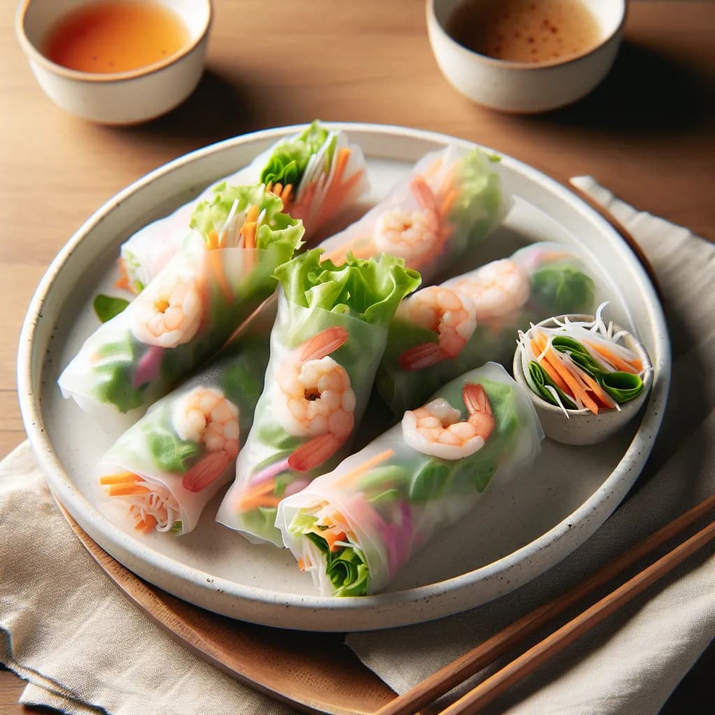 Shrimp Spring Rolls