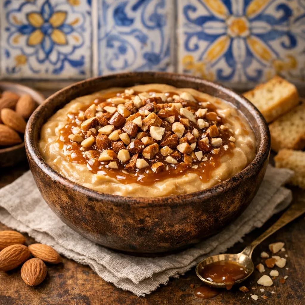 Sicilian Almond Caramel Dip