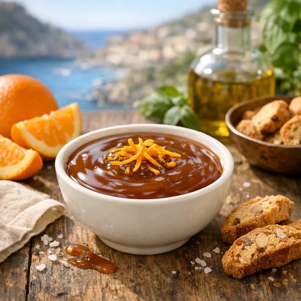 Sicilian Caramel Dipping Sauce