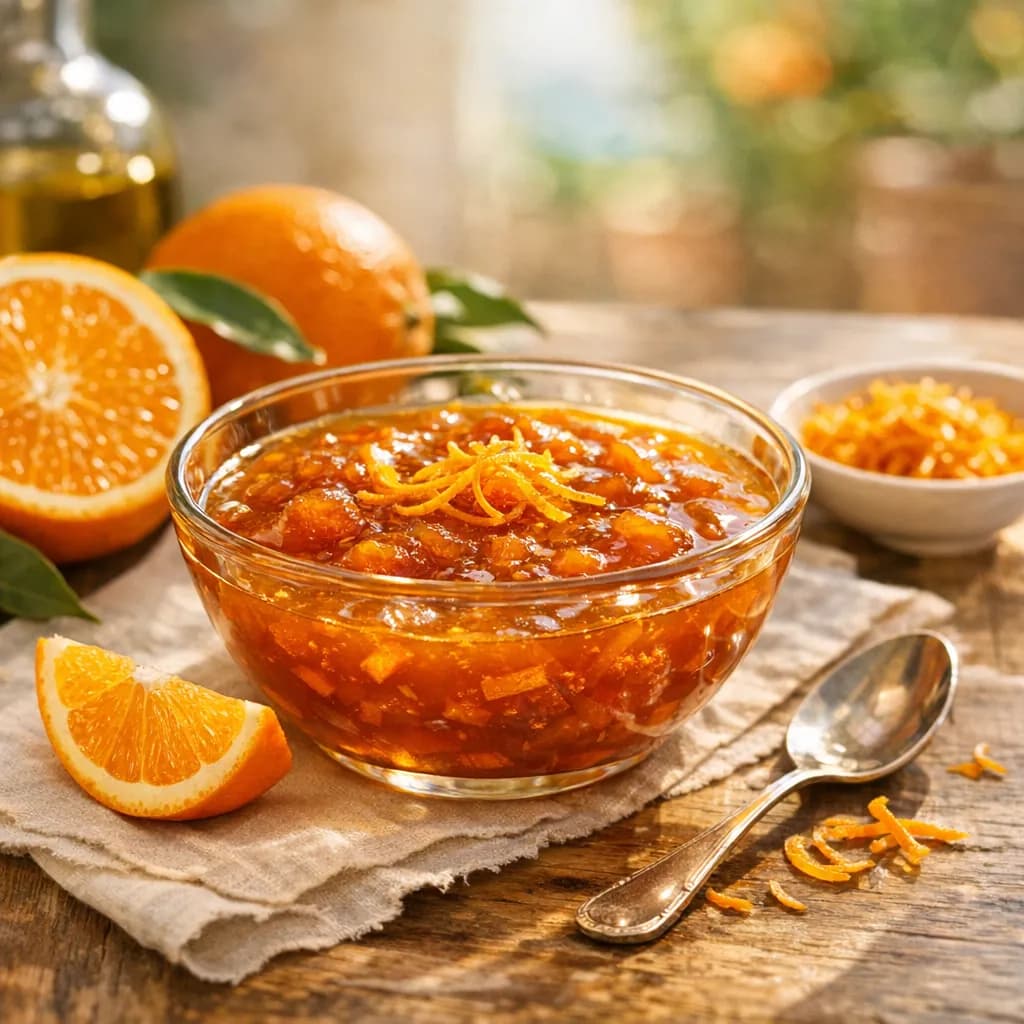 Sicilian Caramelized Orange Sauce