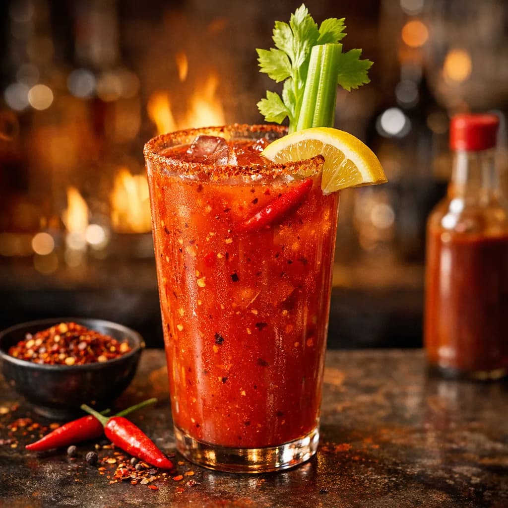 Sicilian DemonFire Bloody Mary