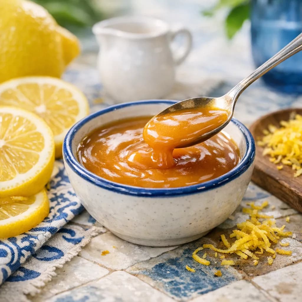 Sicilian Lemon Caramel Sauce