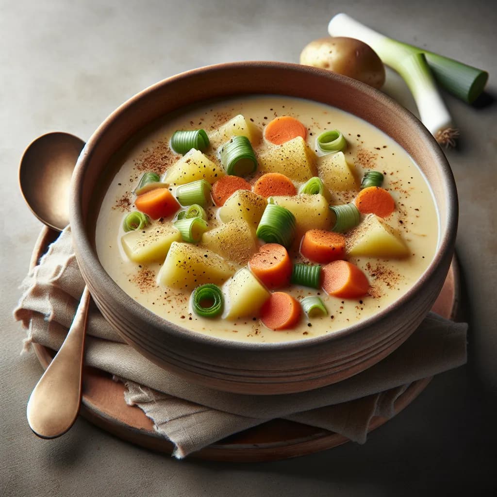 Silvester Kartoffelsuppe