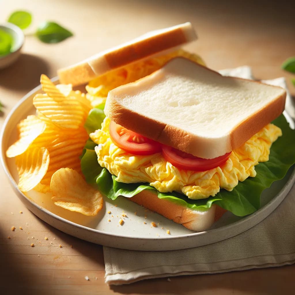 Simple Egg Sandwich