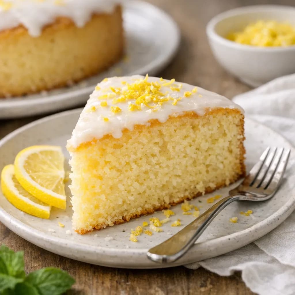 Simple Lemon Cake