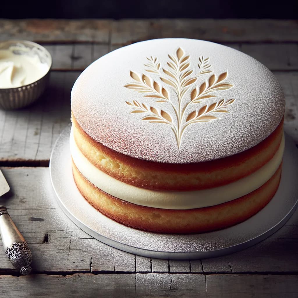Simple Vanilla Cake