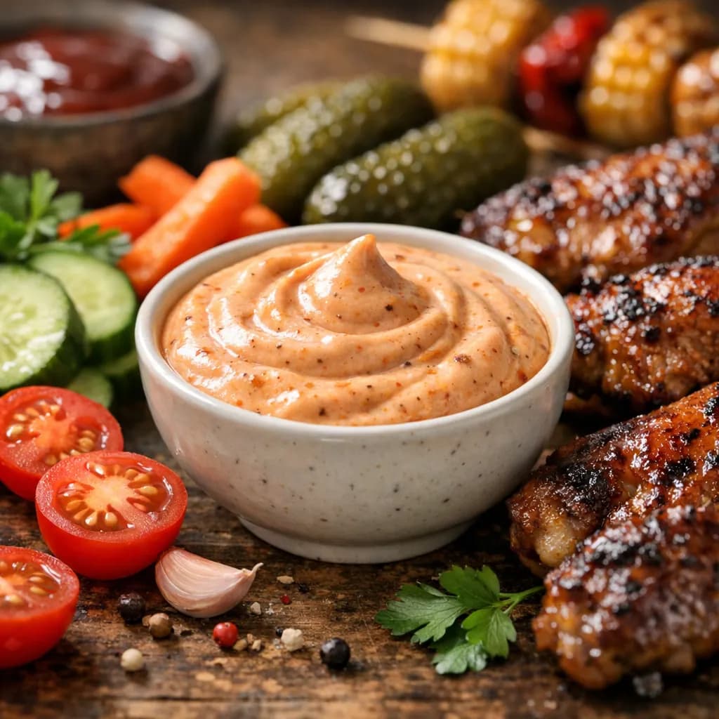 Smoky Barbecue Mayo Sauce