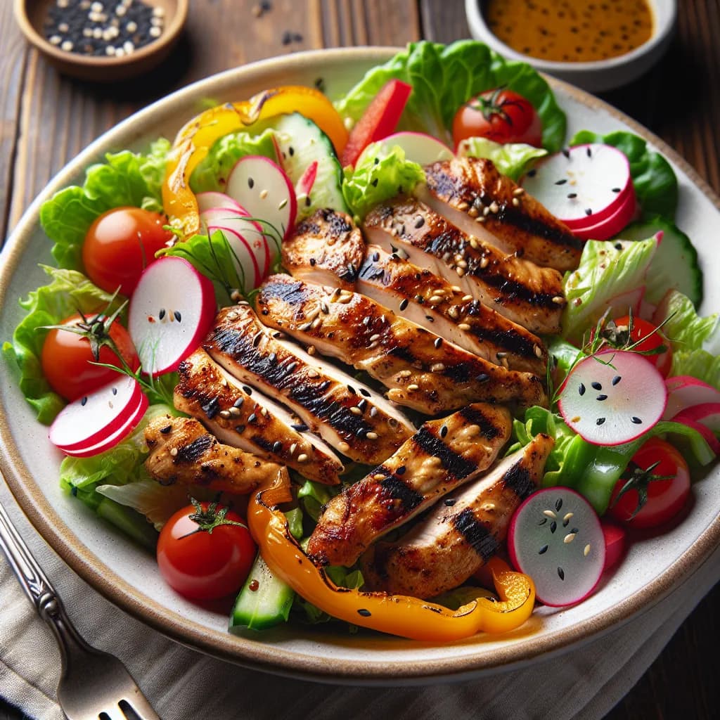 Smoky Chicken Salad