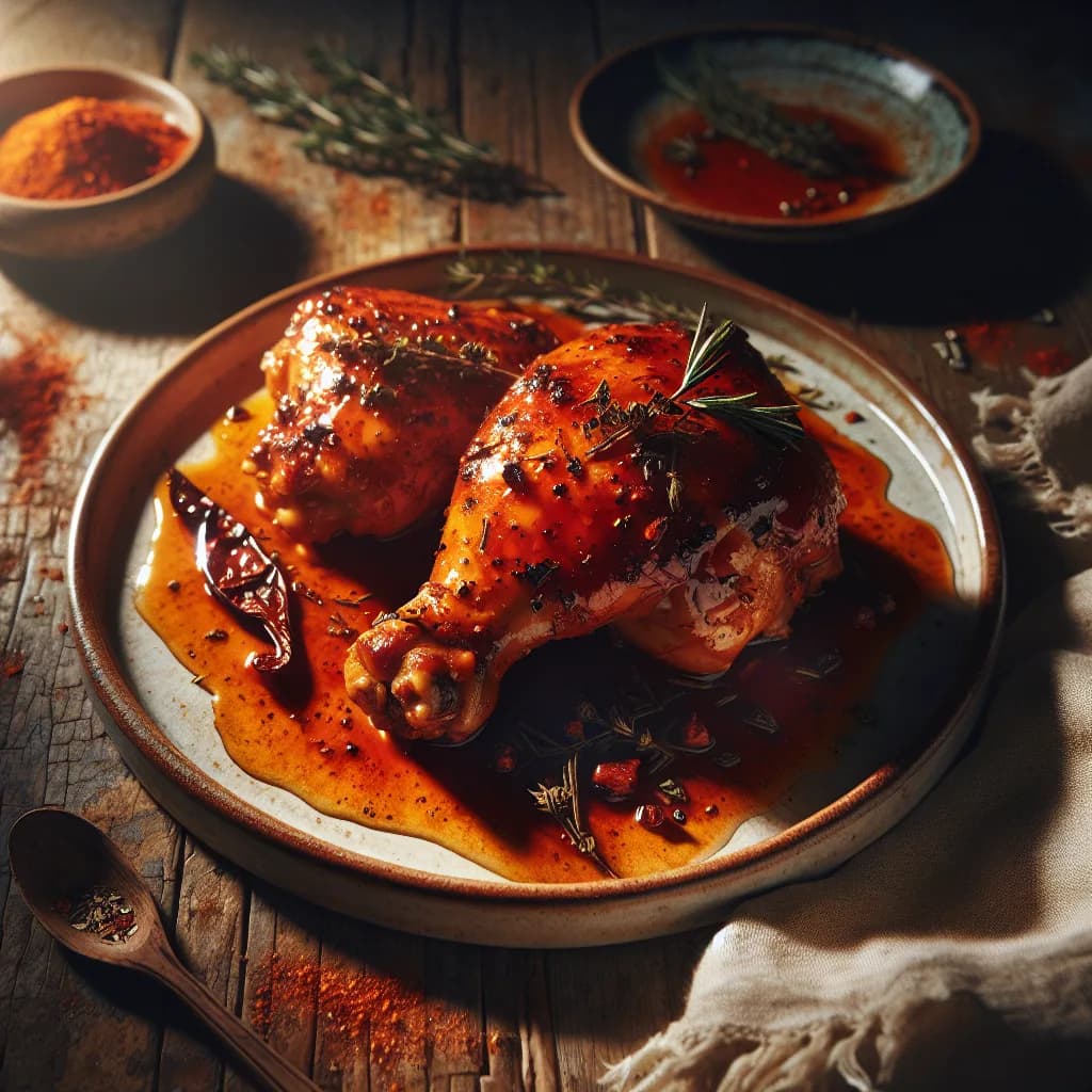 Smoky Paprika Chicken Thighs