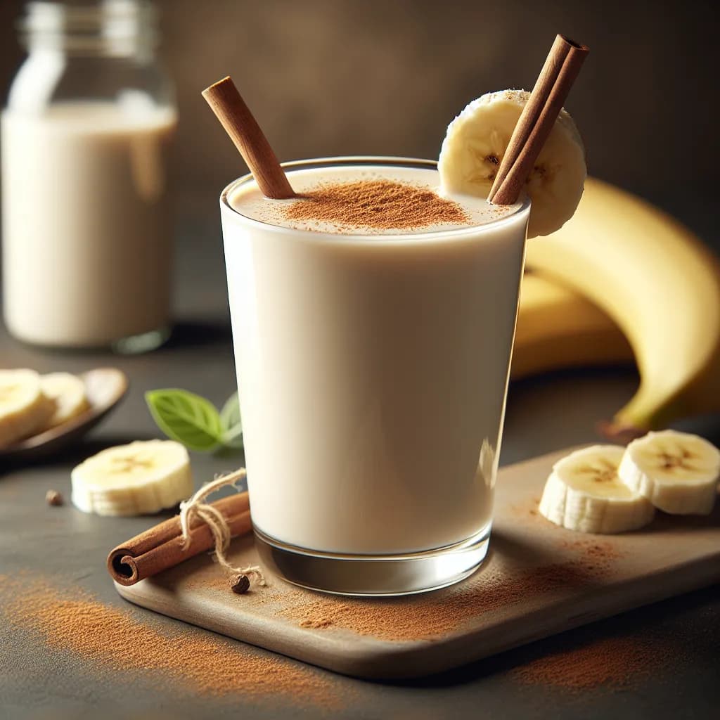 Smoothie à la banane