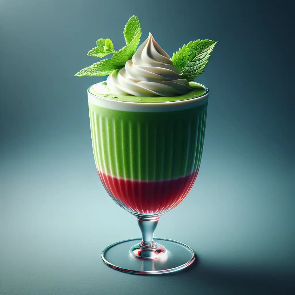 Smoothie Thé Vert et Grenadine