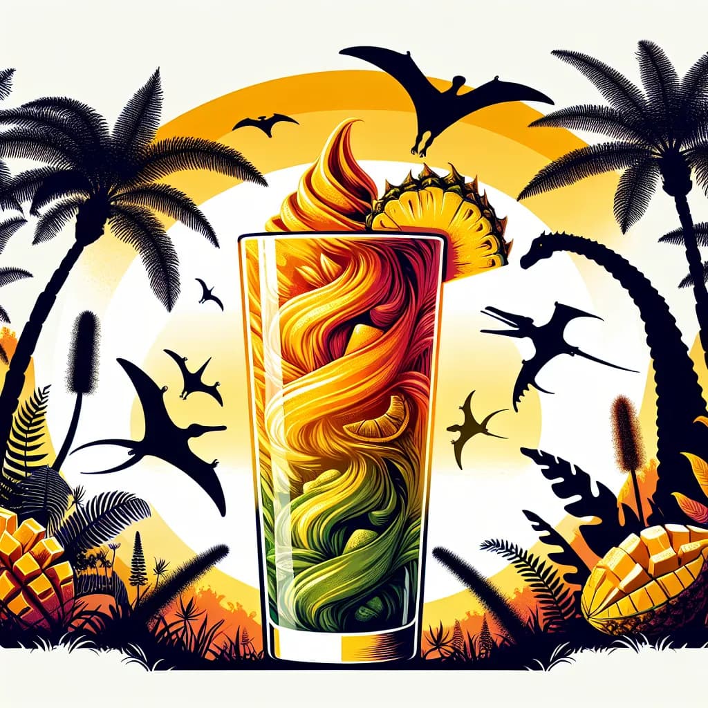 Smoothie Tropicale del Mesozoico