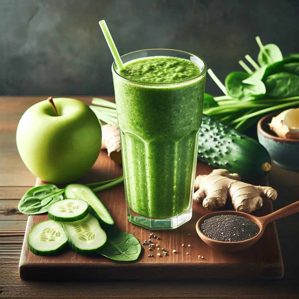 Smoothie Verde Detox