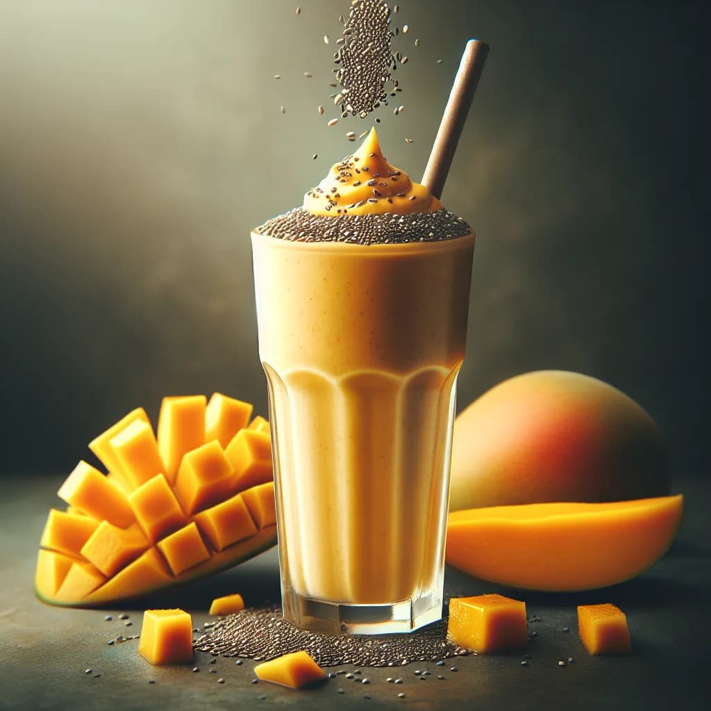 Smoothie Yaourt à la Mangue