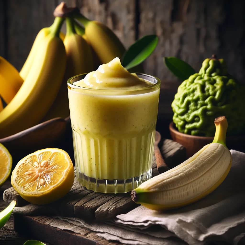 Smoothie al Bergamotto e Banana