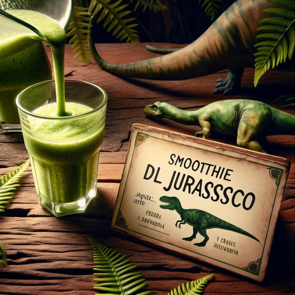 Smoothie del Giurassico