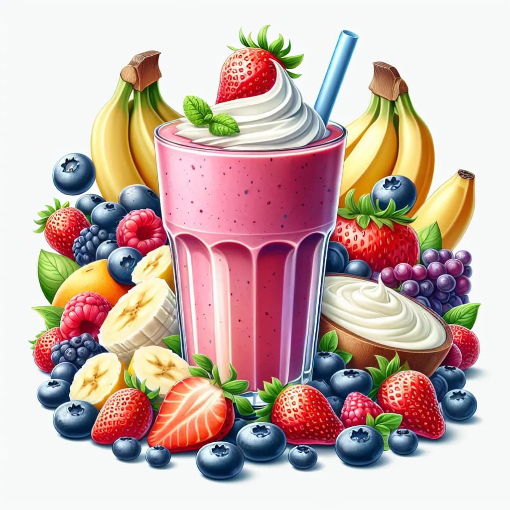 Smoothie di Frutta e Yogurt