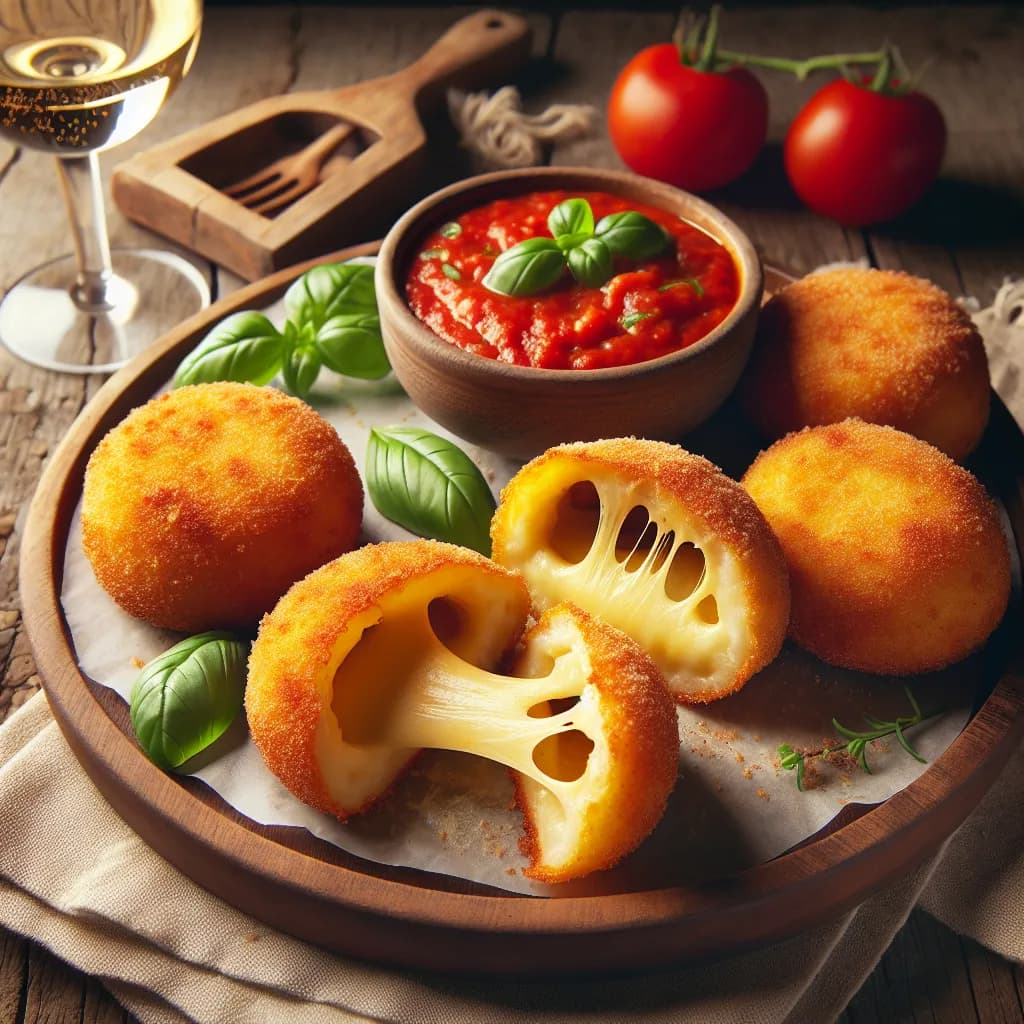 Sofficini al Formaggio
