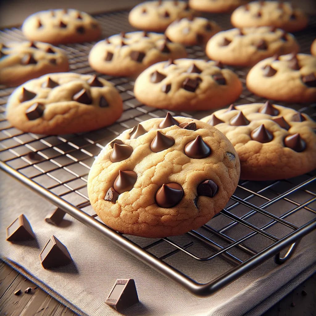 Soft Chocolate Chip Cookies