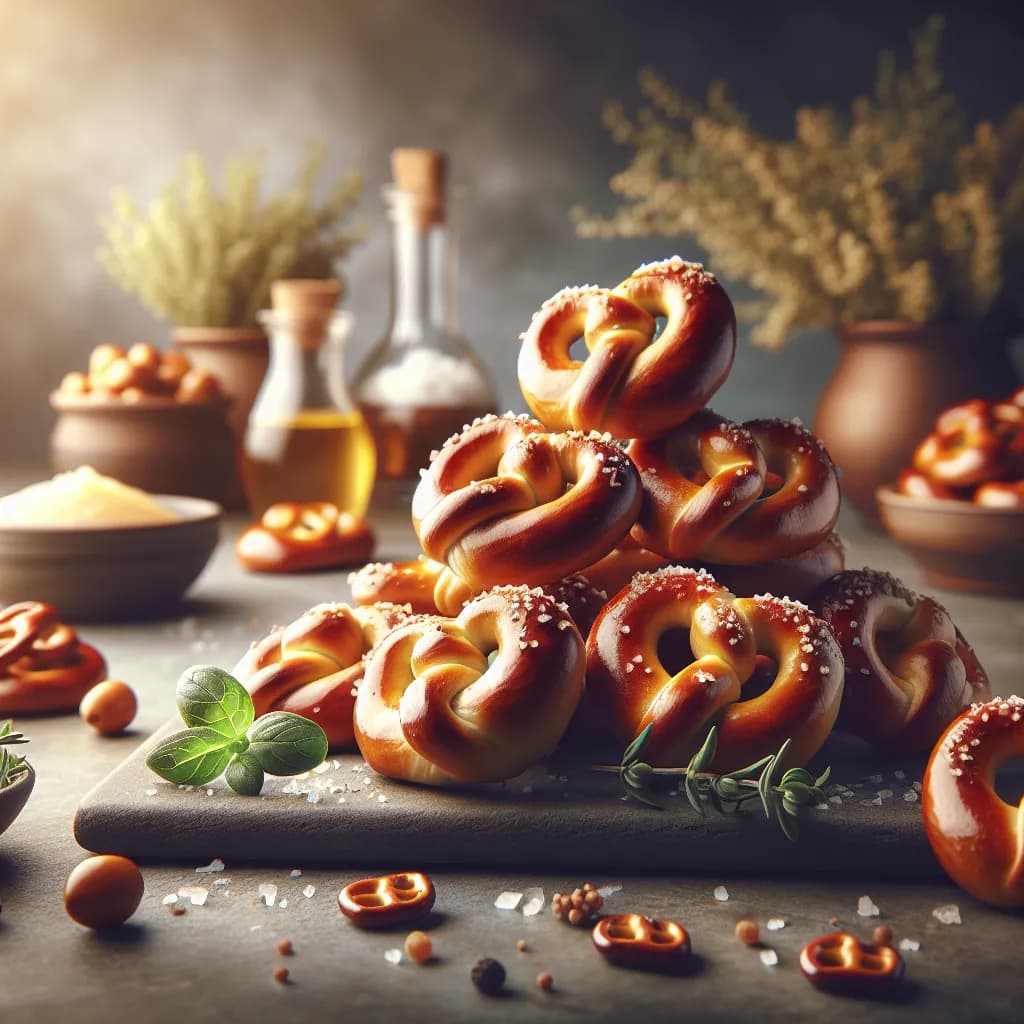 Soft Pretzel Bites