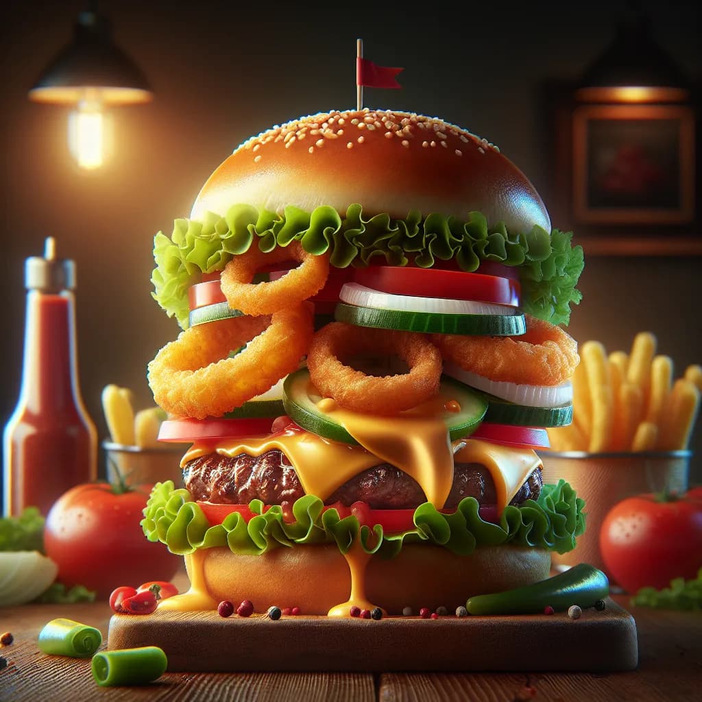 Solar Burger Classic